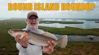 Round Island Slam-Plus a Freaky Weird Broken Back Snook!