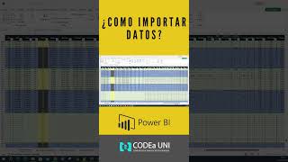 ¿Cómo importar datos en Power BI?