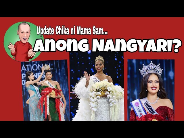 Bakit Ganun Nangyari sa Miss Universe PHILIPPINES? class=