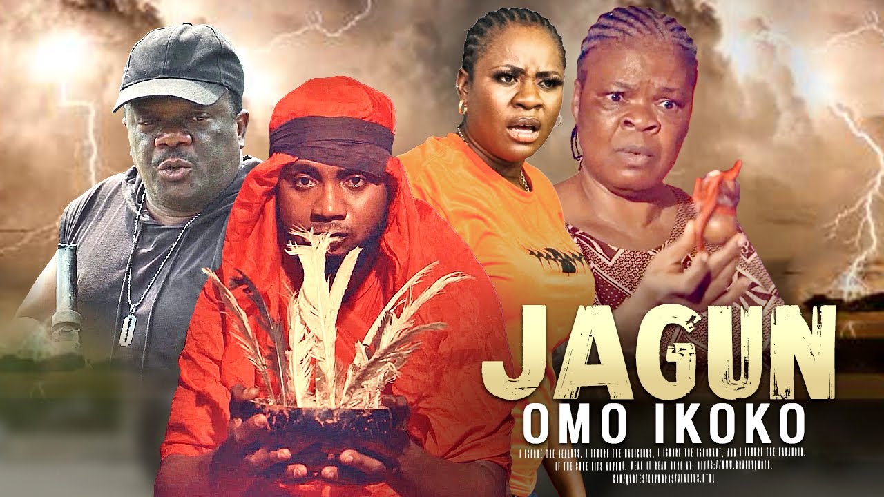 JAGUN OMO IKOKO - Latest Yoruba Movie 2025 Starring Kelvin Ikeduba, Olayinka Solomon