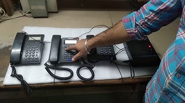 CCL EPABX 108S INSTALLATION PROCEDURE