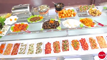[No chịu hổng nổi "BUFFET NƯỚNG 99K" bạt ngàn món]