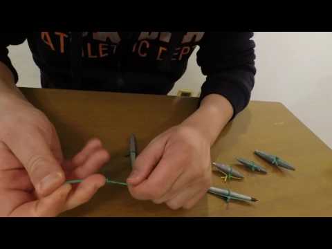 Come Piombo le mie lenze da drifting e traina