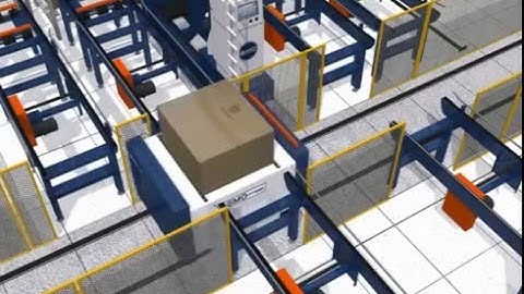 Elite Storage Solutions - Railed Guided Vehicle (RGV)