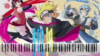Boruto OST - Friend (Hoyu) Piano Cover