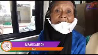 Terima Sertifikat Tanah Dari Mak Rini, Mbah Katirah Warga Karangnongko Nglegok Teteskan Air Mata screenshot 5