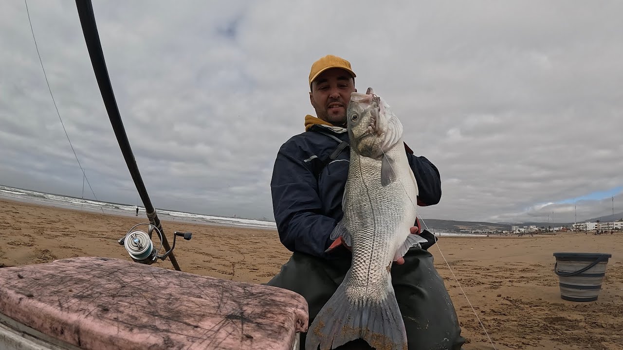 صيد السمك في اول أيام رمضان تجربة رائعة 