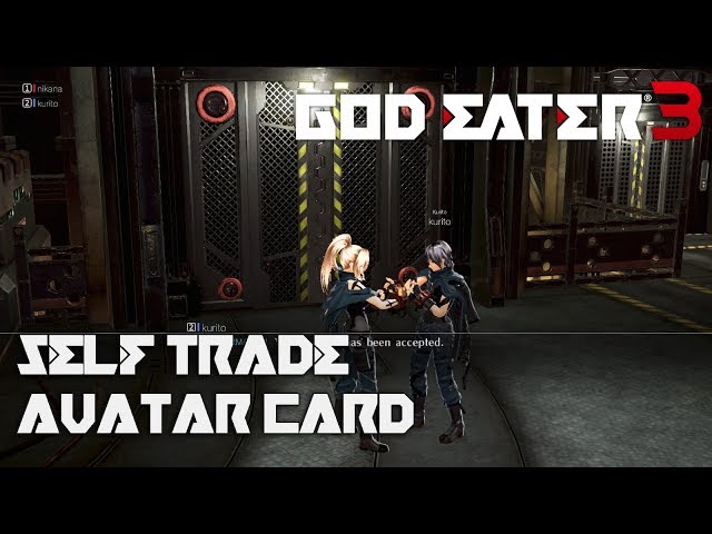 GOD EATER 3 [Online Game Code] 