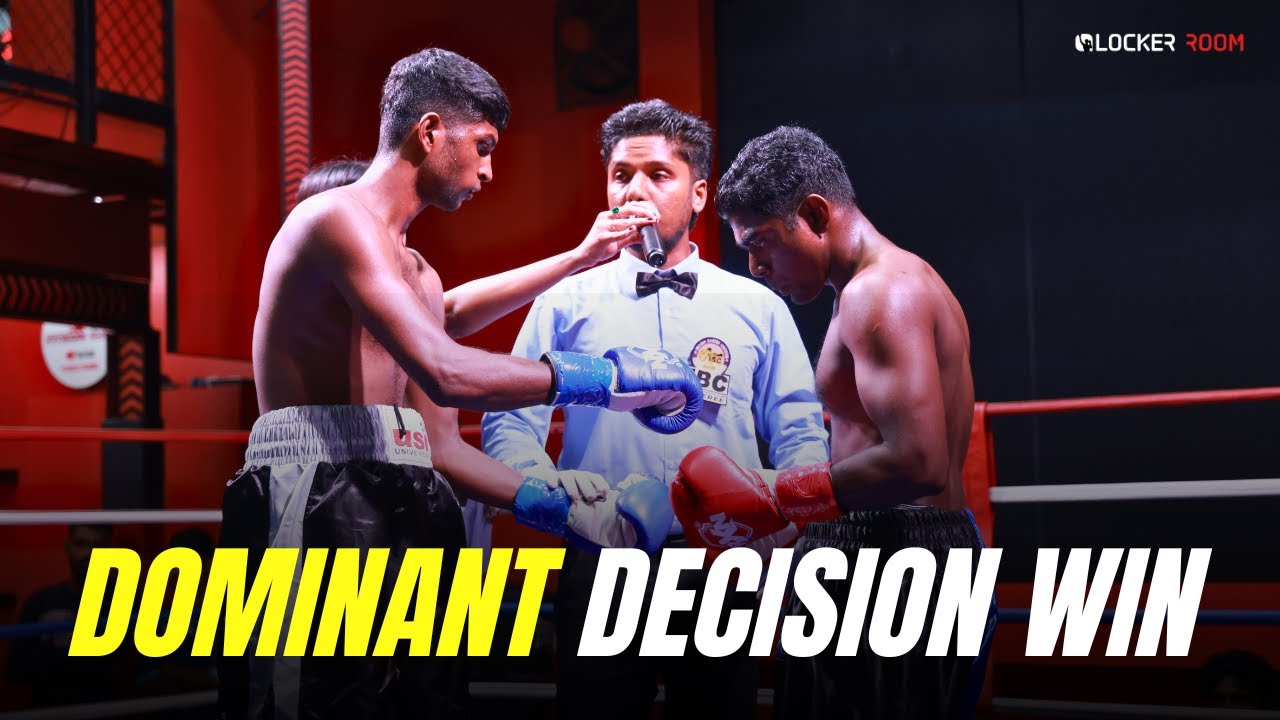 Sooraj vs Dineesh | Full Fight | Title Boxing Series 1 | Indian