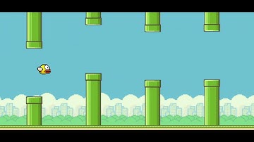 Flappy Bird made with Unity