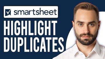 How to Highlight Duplicates in Smartsheet (Identifying Duplicates Within a Column)