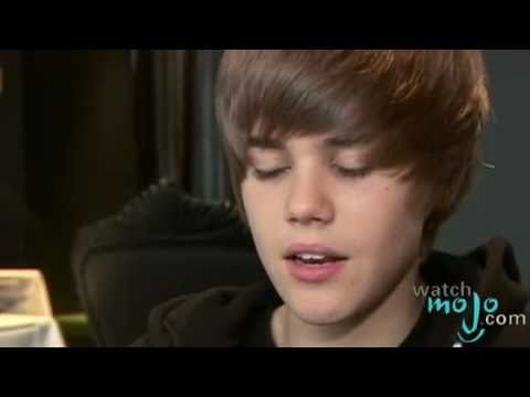 Justin Bieber talk about his first kiss WITH A BOY !!! - YouTube