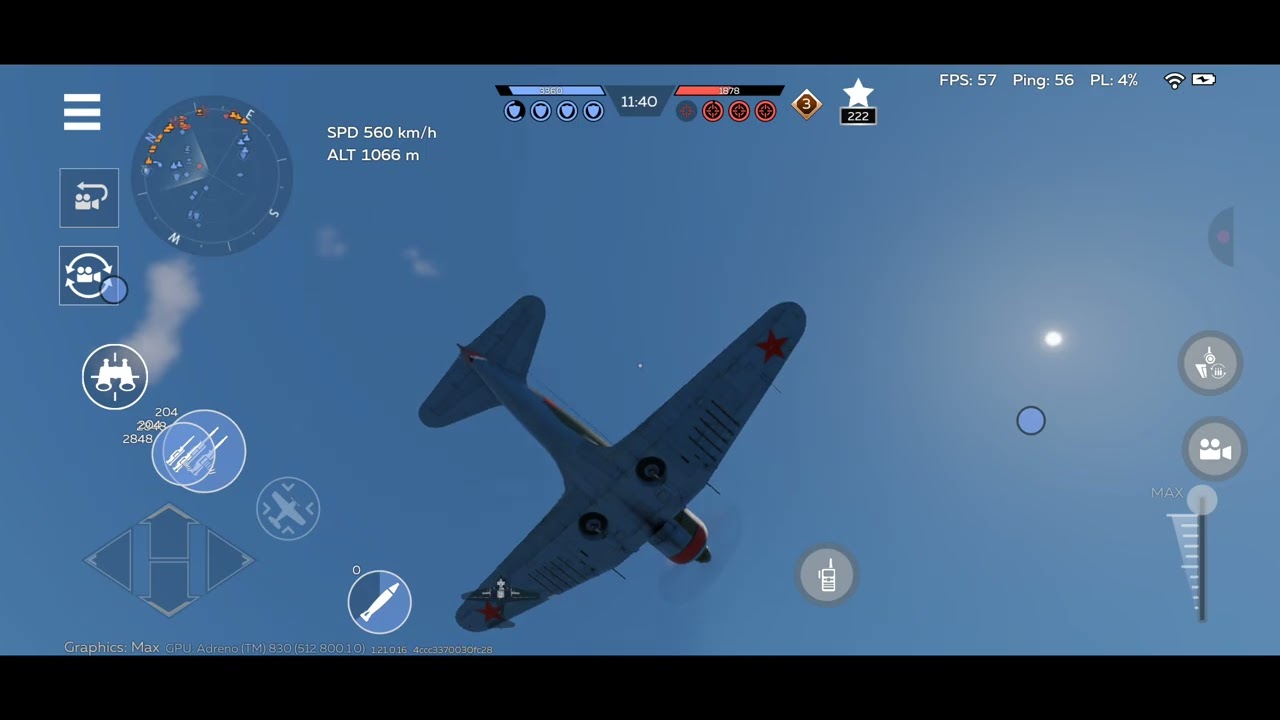 War Thunder Mobile Air Combat: Su-6 "Damaged Or Not, I'm Winning!"