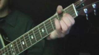 Video thumbnail of "Amarillo By Morning- George Strait Guitar Lesson"