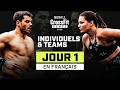 Jeudi  jour 1 individuels et equipes  2023 nobull crossfit games  prsent par gowod et strivee