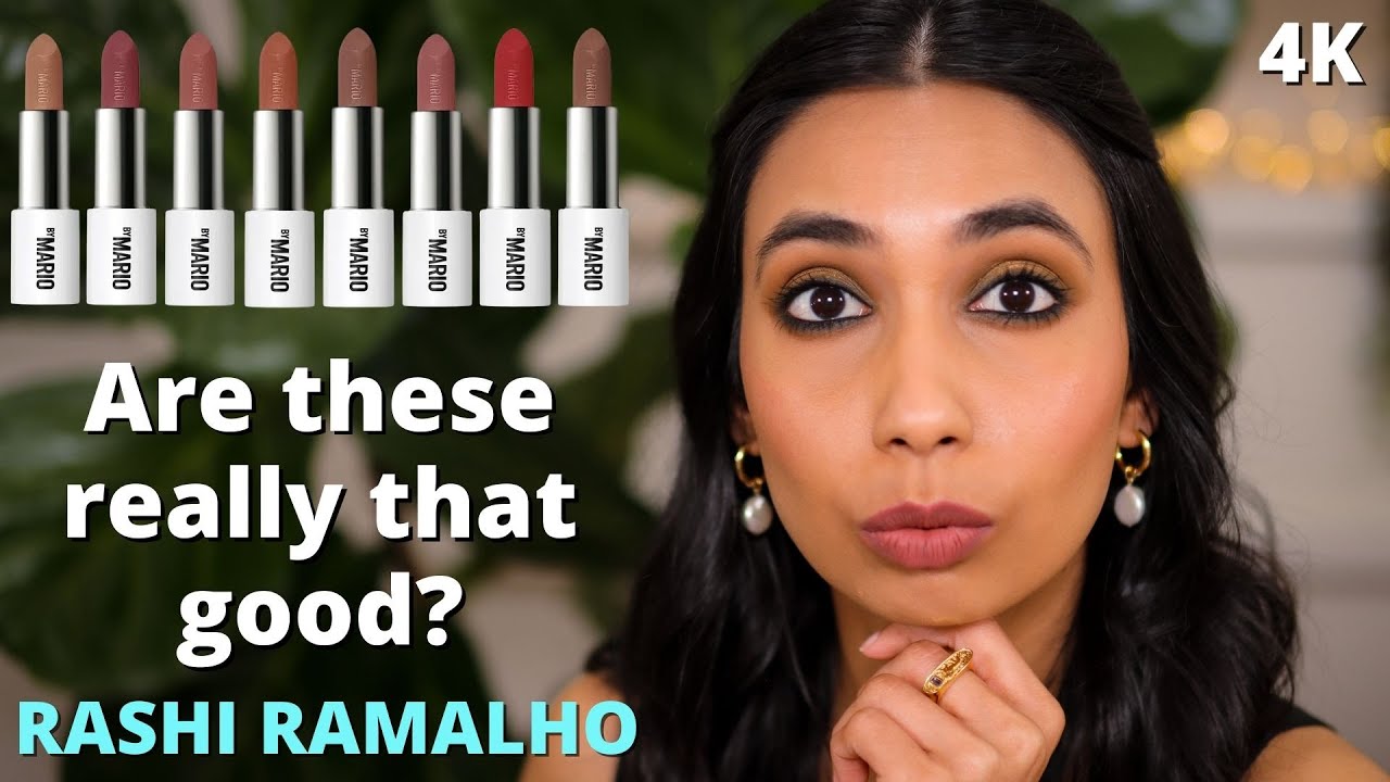 Best Lipsticks on the Market? 10 X Makeup By Mario Lipstick Swatches on