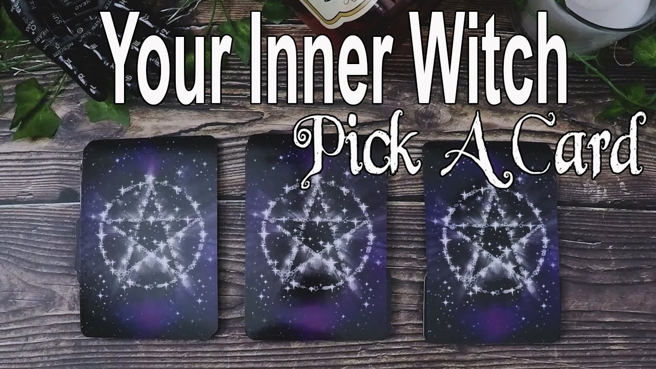 Messages From Your Inner Witch Pick A Card Tarot Reading Collaboration With V