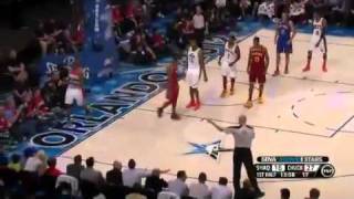 NBA ALL STAR GAME 2012 HIGHLIGHTS [John Wall Reject Norris Cole] 2-24-2012