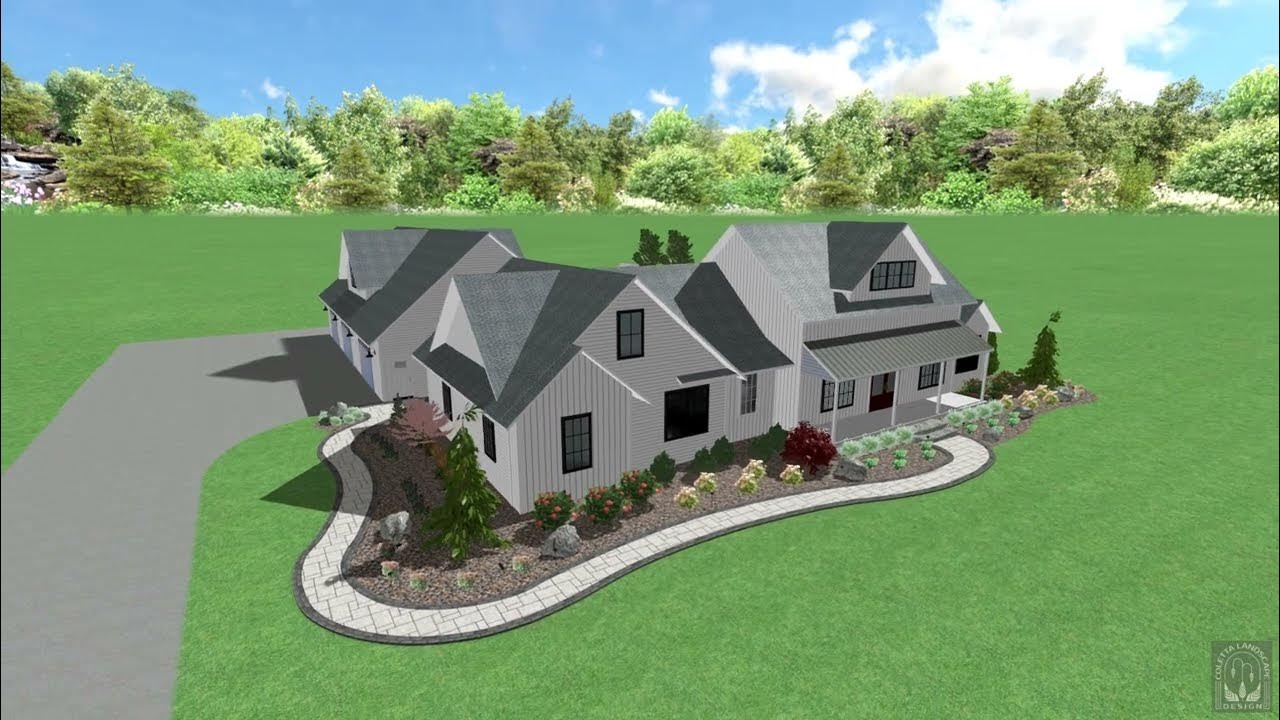 Hatfield, MA Full Landscape & Backyard Oasis YouTube