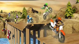 Trail xtreme #Dirt Bike Racing Games #Motorcycle 3d game screenshot 2