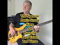 The Spencer Davis Group,Keep on running bass cover.2nd Verse. #shorts #Thespencerdavisgroup #Bass.