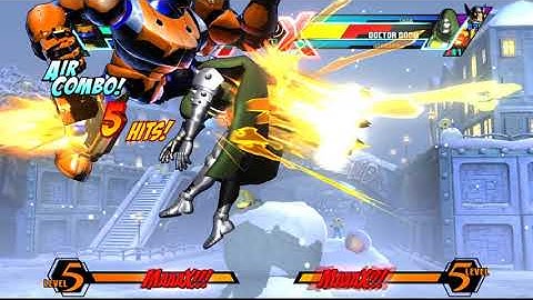 MvC2 Sentinel mid-screen reset