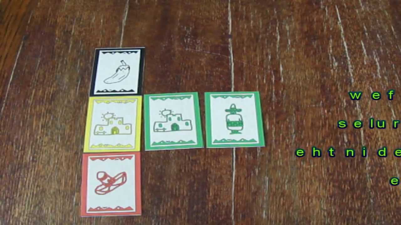 Vamanos  - A Print and Play Card Game