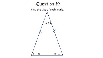 Linear Simultaneous Equations questions with answers - Melissa Maths