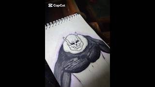 How to drew anime panda