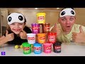 3 PLAY-DOH CHALLENGE | Decideti VOI cine a CASTIGAT!