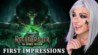 NEW ROGUE TRADER DLC IS OUT