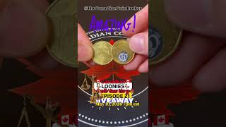 5 Coins. 1 Winner 😳🍁 Loonie + Toonie Giveaway! #canadiancoins #coin