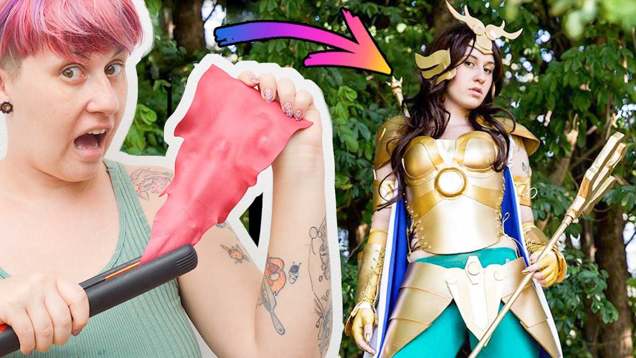 Você PRECISA saber disso antes de fazer seu COSPLAY ! Armadura em E.V.A. ?!