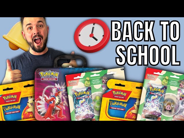 Pokemon - 2023 - Back to School - Pencil Case