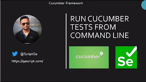 Selenium Cucumber Framework - Use Maven Build Plugins to execute Cucumber tests from Command Line