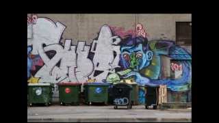 Donaugraffiti 2012 Wien
