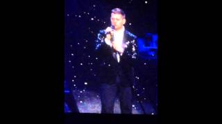 Michael Buble Oslo Spektrum 2014 Song For You Part 2