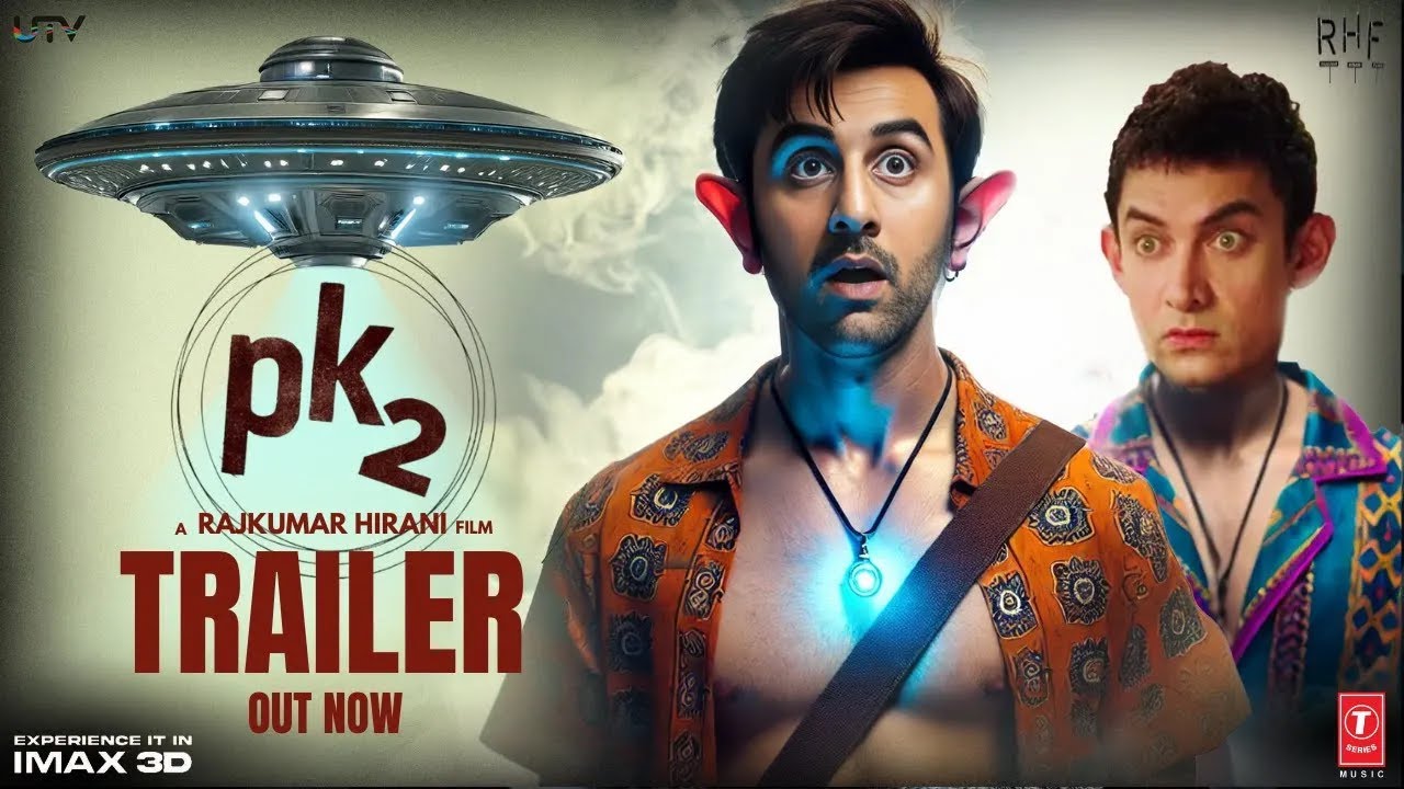 PK 2 (Official Trailer Concept) - Aamir Khan | Ranbir Kapoor | Sanjay ...