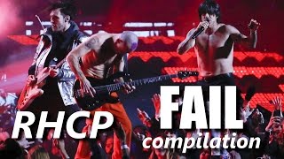 Red Hot Chili Peppers Fail Compilation Rockstar Fail
