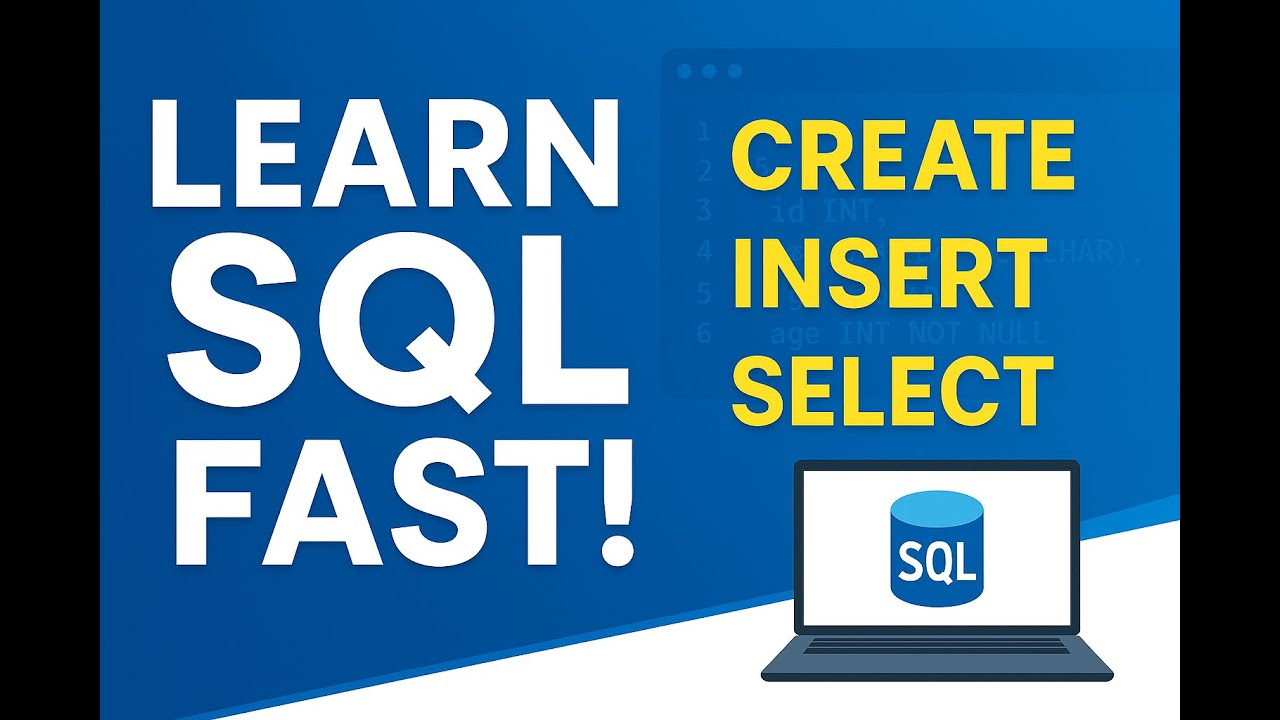 SQL Commands Explained with Real Examples | CREATE,INSERT SELECT # ...