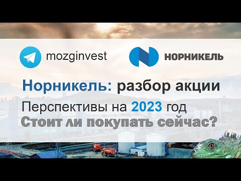 Норильский Никель: дивиденды на паузе? Чего ждать от акций ГМК в 2023 году