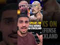 9 Title Fights👀Khamzat to LHW🫩 #ufc #mma #khamzatchimaev #alexpereira #danawhite