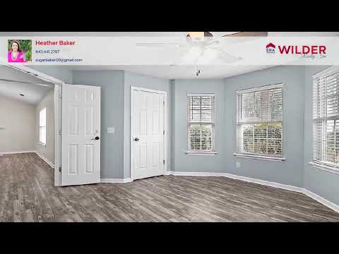 25 Cameron Drive, Yemassee, SC home video tour