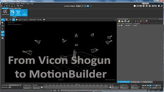 Motion Capture to Motionbuilder