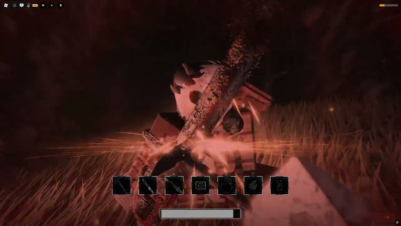 210 Damage! + Attempting solo BM In Chain Roblox