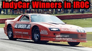 IndyCar Winners in IROC