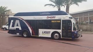 [new bus] LADOT Transit - EZ Rider ride (DASH 17308) - 1/16/2018
