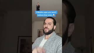 3 Mobile apps you won't believe exist