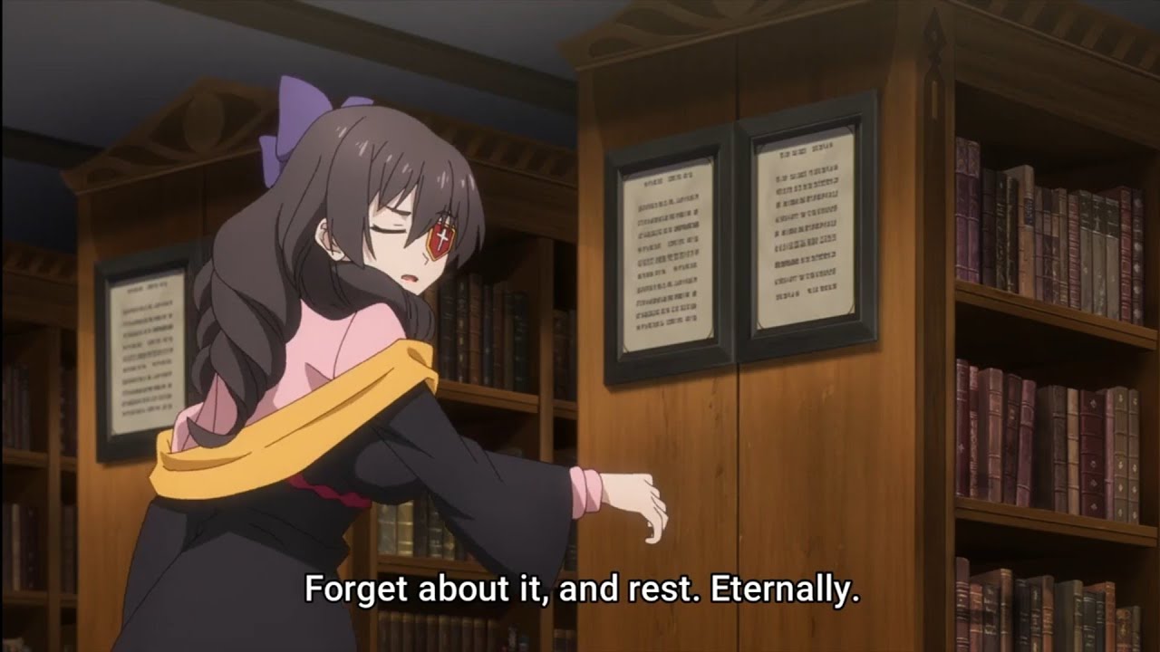 Arue vs Bukkororii the Stalker - KonoSuba: An Explosion In This Wonderful World!