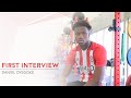 FIRST INTERVIEW: Daniel Oyegoke discusses joining Brentford B